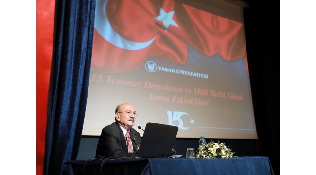 Yaşar Üniversitesi’nde 15 Temmuz anma töreni