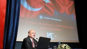 Yaşar Üniversitesi’nde 15 Temmuz anma töreni