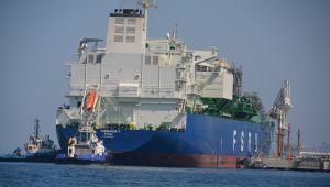 Yeni yüzer doğal gaz terminali Türkiye'de 