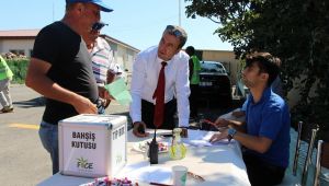 100 hükümlü kurban satış ve kesim organizasyonunda 