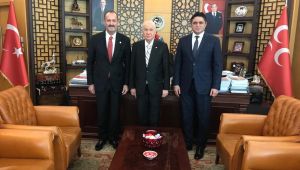 Acar’dan Bahçeli’ye bayram ziyareti
