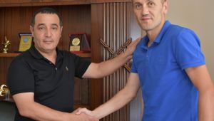 Aliağaspor FK Bilal Özkurt'a emanet