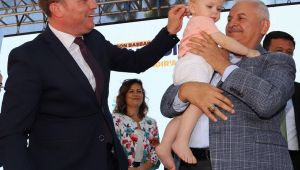 Binali Yıldırım Bayındır’a Müjdelerle Geldi
