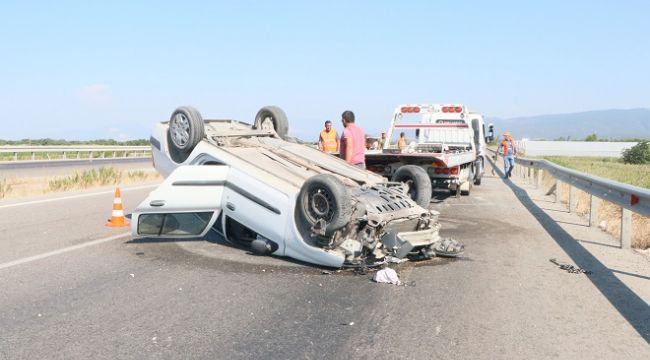 Bir aile bu araçtan sağ çıktı