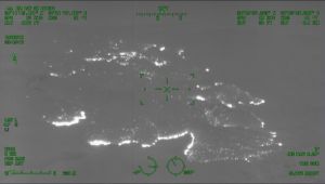  Büyük orman yangınına teknolojik müdahale