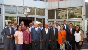 DSP Genel Başkanı İzmir'de önemli açıklamalarda bulundu