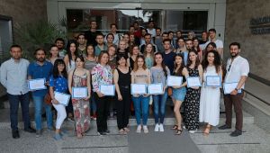 Genç iletişimciler Avrupa Birliği yaz okulunda buluştu 