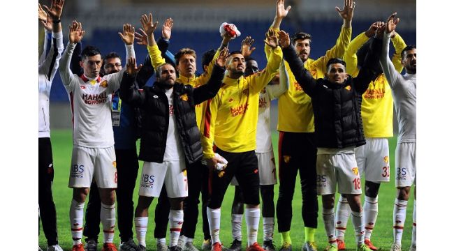 Göztepe zincir kıracak