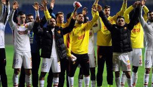 Göztepe zincir kıracak 