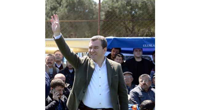 “Hizmet bereket getirecek”