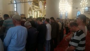  İzmir'de bayram namazı 