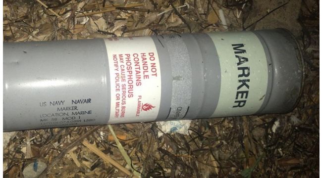 İzmir'de 'roketatar' paniği