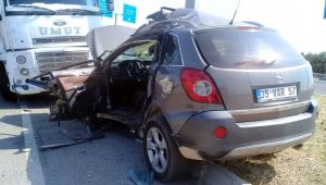 İzmir'deki kazada emekli tümgeneral hayatını kaybetti