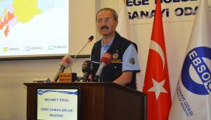 “İzmir, yangına hassas bölge” 