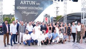 İzmirli Beşiktaşlılar, sünnet düğününde buluştu