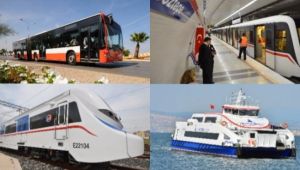 İzmirliler bayramda toplu ulaşımdan ücretsiz yararlanacak