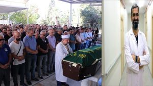 Kazada ölen doktora hüzünlü veda 