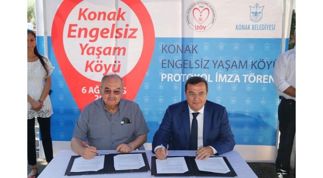 Konak’ta Tüm Engelleri Ortadan Kaldıracağız