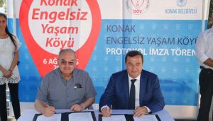 Konak’ta Tüm Engelleri Ortadan Kaldıracağız
