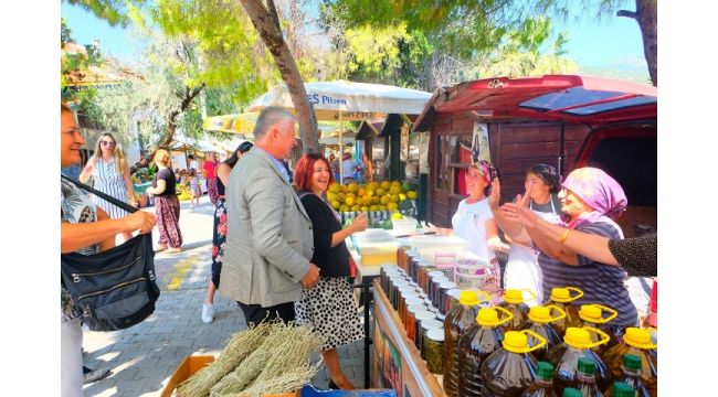 Kösedere Üzüm Şenliği renkli başladı