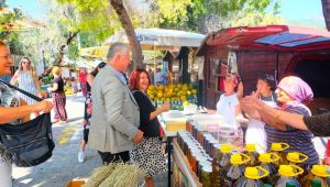 Kösedere Üzüm Şenliği renkli başladı