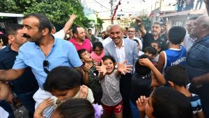 Limontepe’de coşkulu temel atma töreni