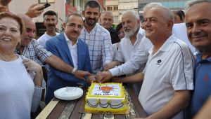 Menemen'de AK Parti'nin kuruluş yıl dönümüne özel program 