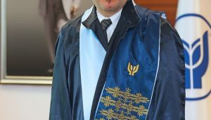 Rektör Dinçer, ikinci kez atandı