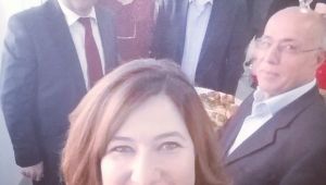  Tire Kaymakamından eski çalışma arkadaşına vefa