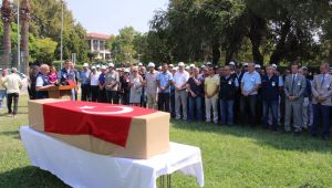 Ukraynalı pilota İzmir'de cenaze töreni