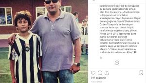 Ulaş Zengin, Altay’a veda etti
