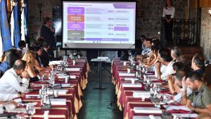 Ulaşımda İzmir’in yol haritası masaya yatırıldı 