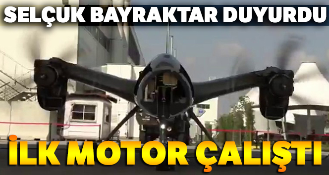 Akıncı Taarruzi İnsansız Hava Aracı'nın test işlemi bitti