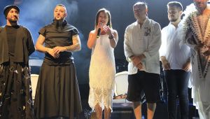 Antik kentte unutulmaz konser