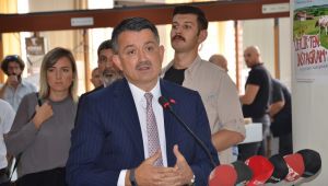 Bakan Pakdemirli’den yangını üstlenen PKK yorumu