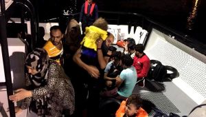 Çeşme KOM, göçmen kaçakçılarına geçit vermedi