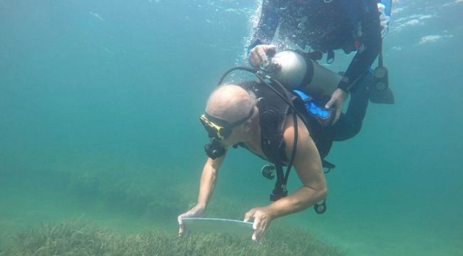 Engelliler sualtı dünyasını keşfetti