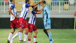 Erhan Erentürk kalesinde devleşti