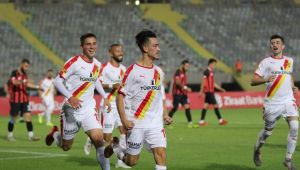 Göztepe Kupa'da Güldü