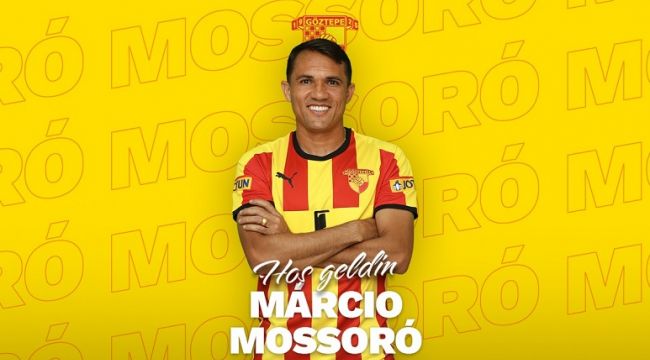 Göztepe, Mossoro’yu açıkladı