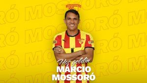  Göztepe, Mossoro’yu açıkladı 