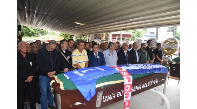 Hasan Elidemir son yolculuğuna uğurlandı