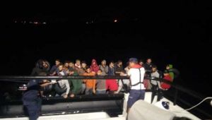 İzmir’de 142 kaçak göçmen yakalandı