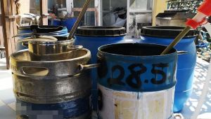 İzmir’de sahte içki üreticilerine büyük darbe