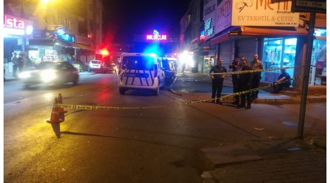 İzmir’de silahlı kavga: 2 yaralı