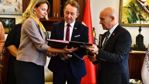  İzmir’in mermer fuarı dünya vitrinine çıkıyor