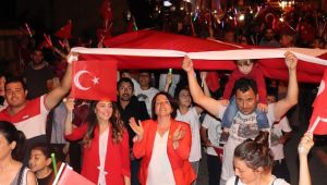 Karaburun ve Mordoğan’da “Kurtuluş” coşkusu