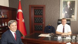 Karşıyaka Nüfus Müdürlüğüne Atanan Ertuğrul Öcek Göreve Başladı