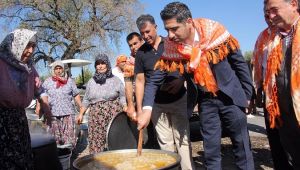  Menderes'te Yörük şöleni coşkusu