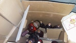  Sahte içki imalathanesine şok baskın